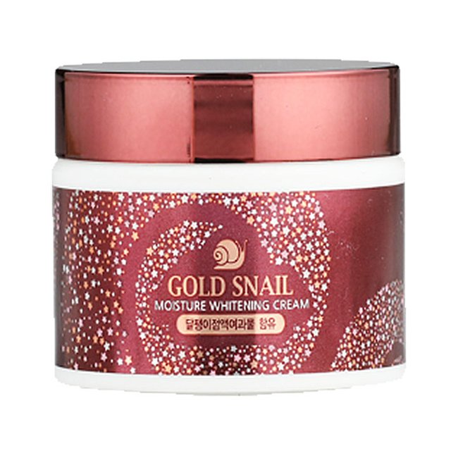 Gold Snail Moisture Whitening Cream (50g)