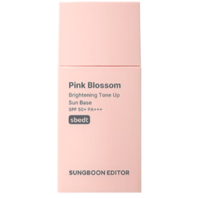 Pink Blossom Brightning Tone up Sun Base (30ml)