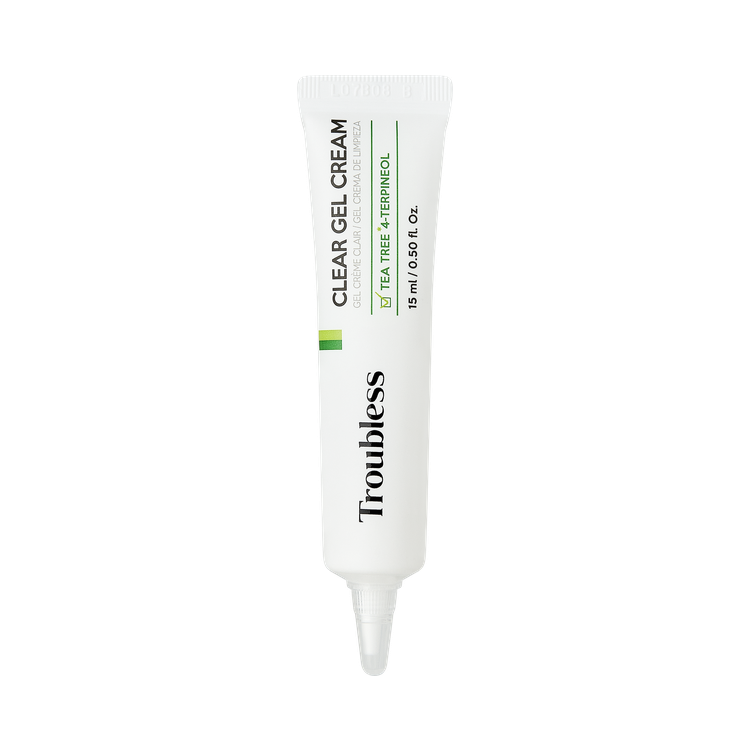 Clear Gel Cream (15ml)