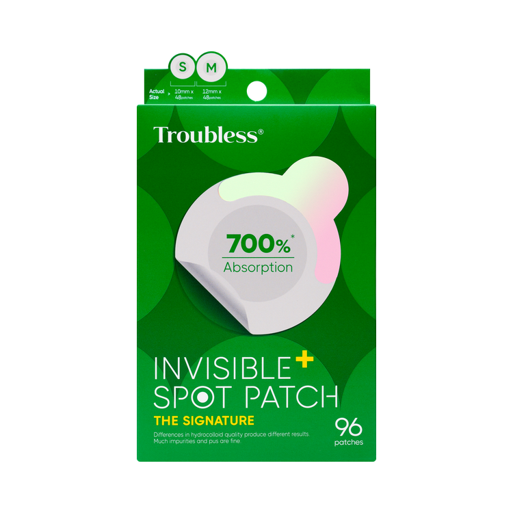 Invisible Plus Acne Patch
The Signature 96Patches (96 patches)
