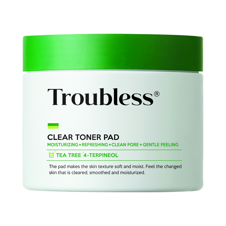 Clear Toner Pad 60Pads (60 Pads, 165ml)