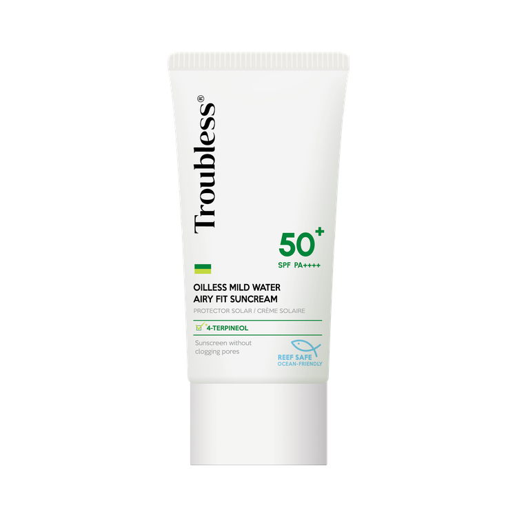 Oilless Mild Water Airy Fit Sun Cream Spf 50+ (77ml)