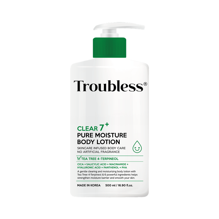 Troubless Clear 7 Plus Pure Moisture Body Lotion (500ml)