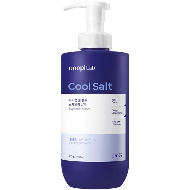 Doopi Lab Cool Salt Scaling Shampoo 500 23 (500ml)