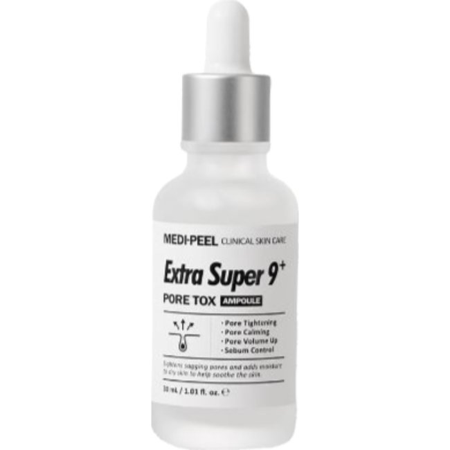 Extra Super 9 Plus Pore Tox Ampoule (30ml)