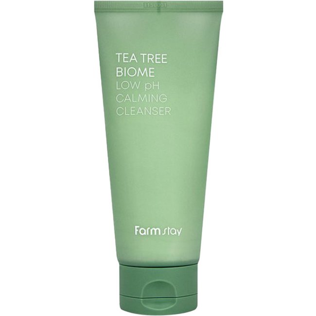 Tea Tree Biome Low Ph Calming Cleanser (180ml)