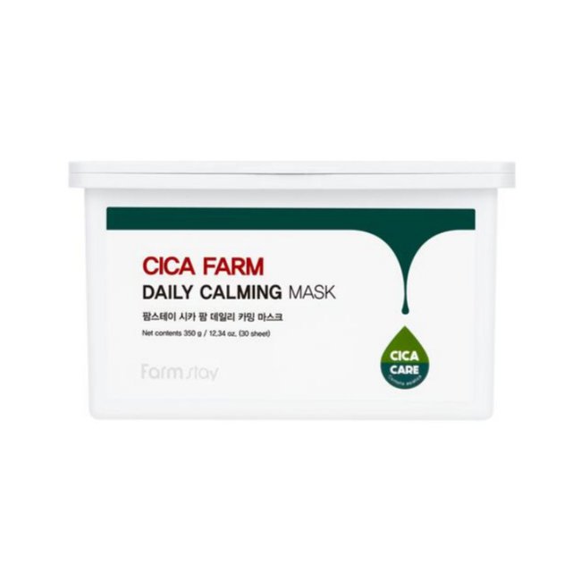 Cica Farm Dayily Calming Mask (350g*30)