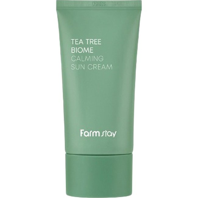 Tea Tree Biome Calming Sun Cream (50g)
