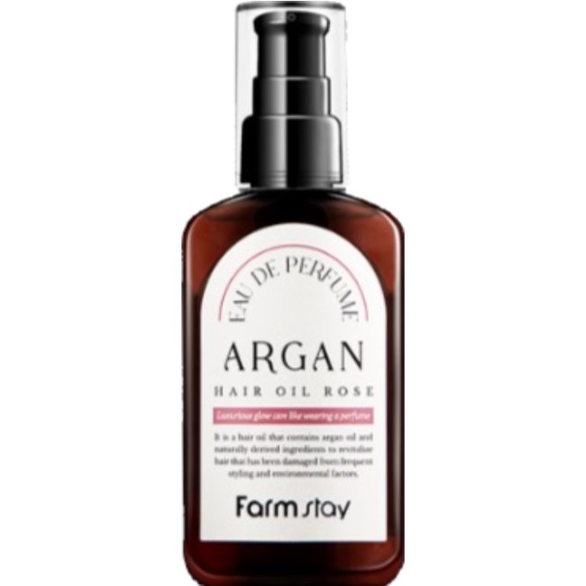 Eau De Perfume Argan Hair Oil Rose (100ml)
