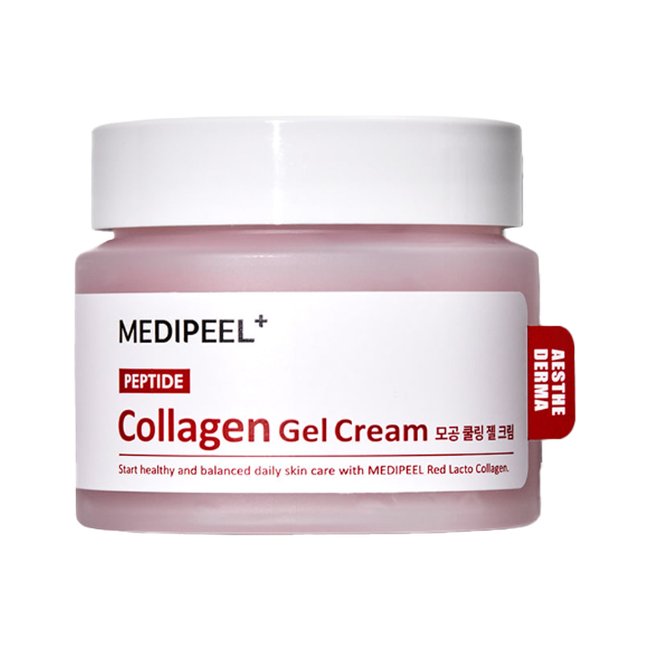 Red Lacto Collagen Hydro Gel Cream (80ml)
