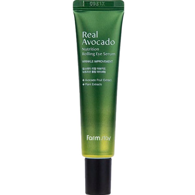 Real Avocado Nutrition Rolling Eye Serum (25ml)