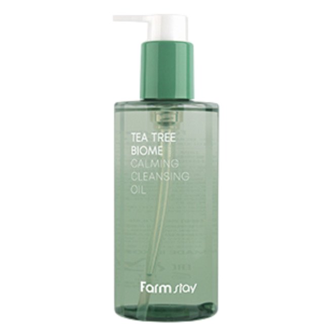 Tea Tree Biome Calming Cleansing Oil (250ml)