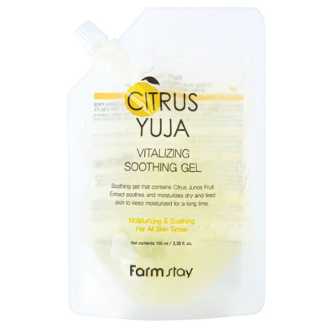Citrus Yuja Vitalizing Soothing Gel (100ml)