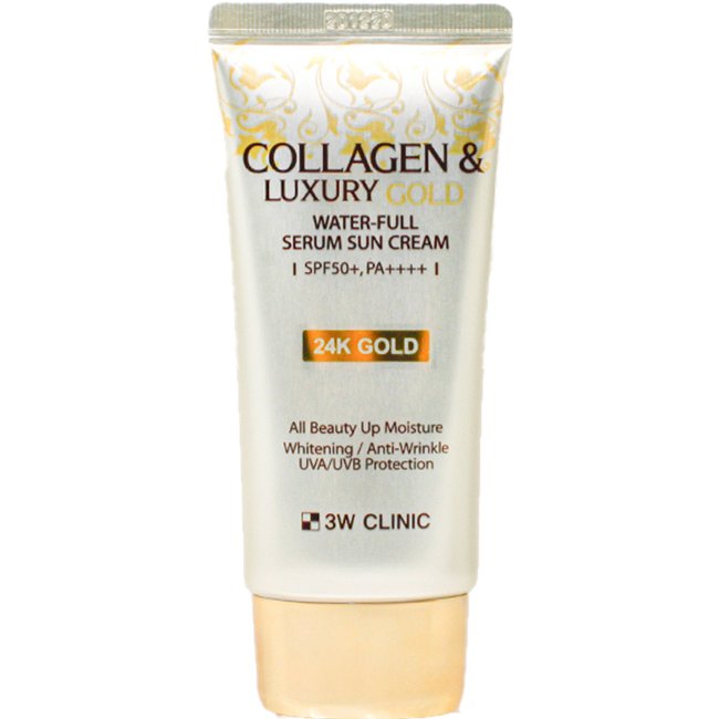 Collagen & Luxury Gold Water-Full Serum Sun Cream (50g)
