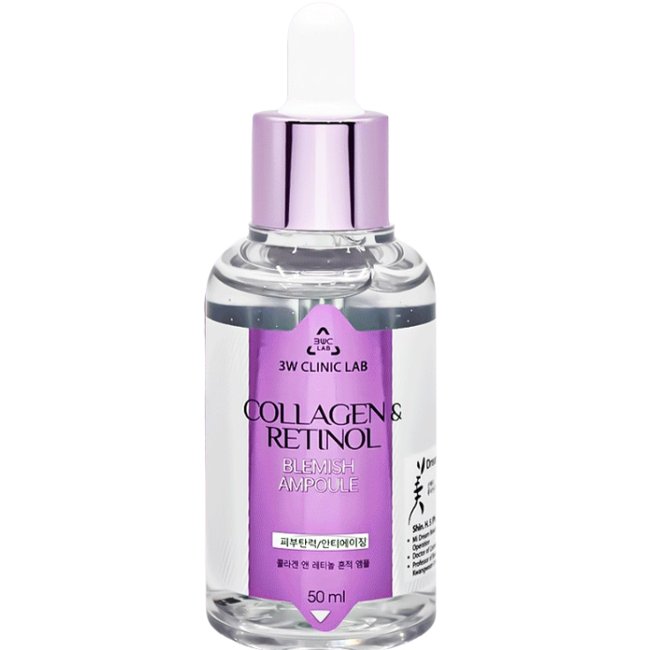 Collagen & Retinol Blemish Ampoule (50ml)