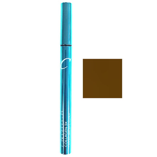 COLLAGEN 3X Perfection Pen Eyeliner 02 Brown (0.6g)