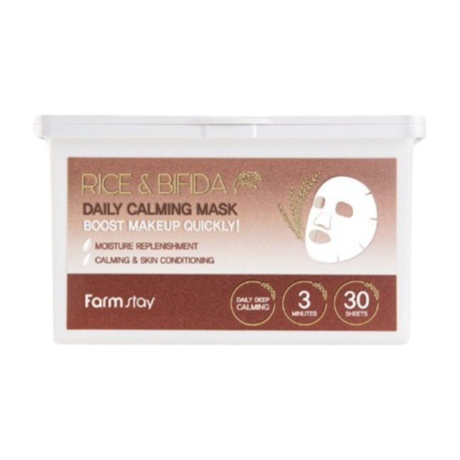 Rice & Bifida Daily Calming Mask (350g*30)