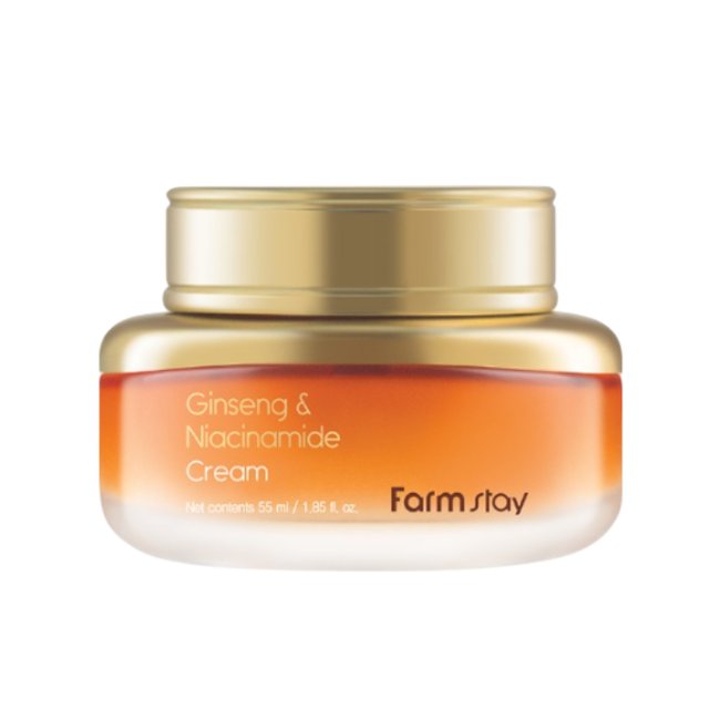 Jinsheng & Niacinamide Cream (55ml)