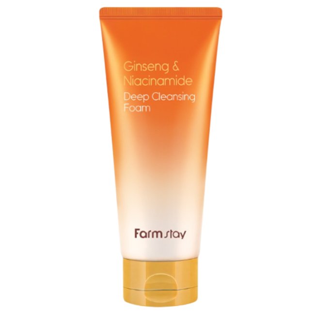 Ginseng & Niacinamide Deep Cleansing Foam (180ml)