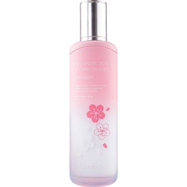 Hyaluronic Acid & Cherry Blossom Emulsion (120ml)