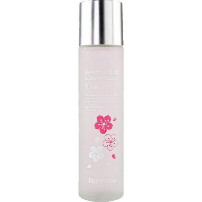 Hyaluronic Acid & Cherry Blossom Toner (150ml)