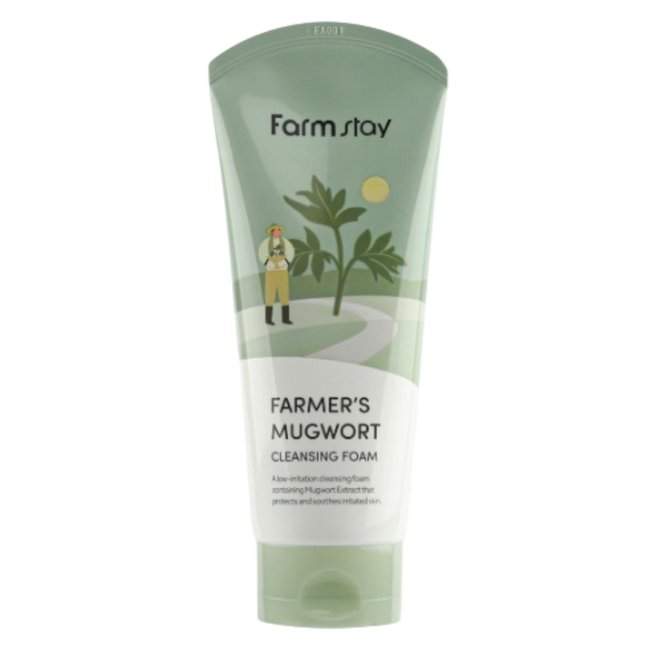 Farmers Mugwort Cleansing Foam (180ml)