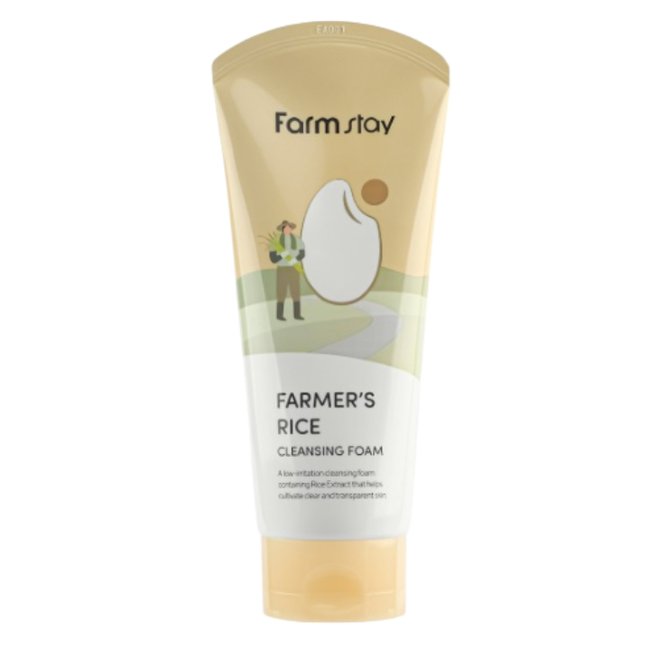 Farmers Rice Cleansing Foam (180ml)