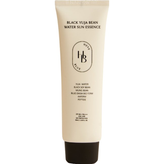 Black Yuja Bean Water Sun Essence (50ml)