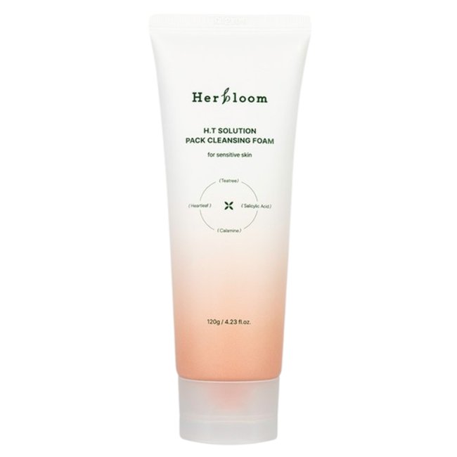 H.T Solution Pack Cleansing Foam (120g)