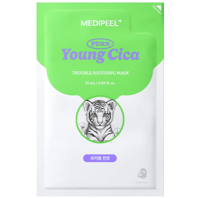 Young Cica PDRN Trouble Soothing Mask (Single) (25ml)