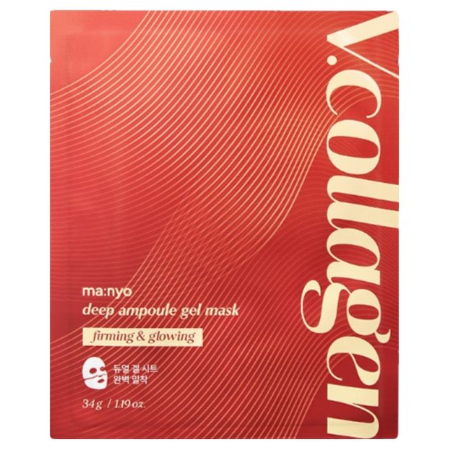 Vcollagen Deep Ampoule Gel Mask (1 SHEET)