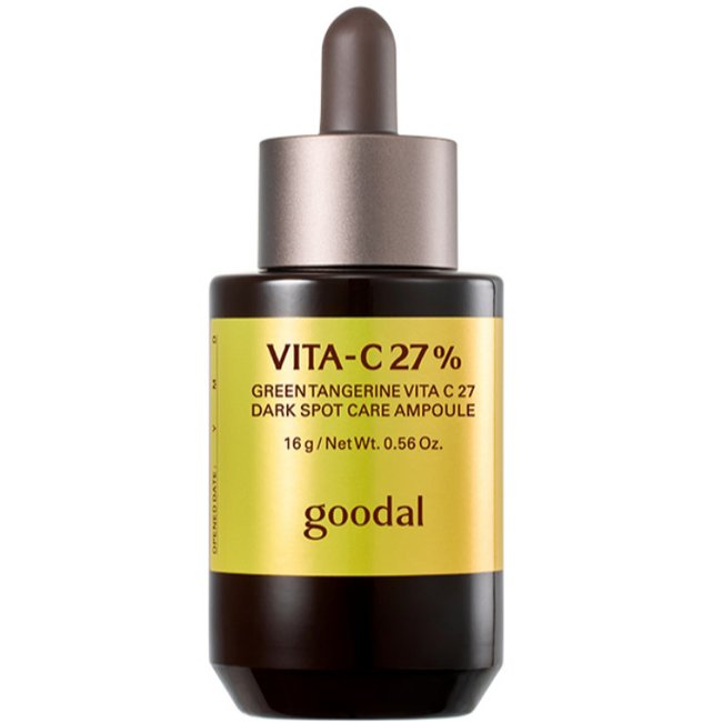 Green Tangerine Vita C27 Dark Spot Care Ampoule (25AD) (16g)
