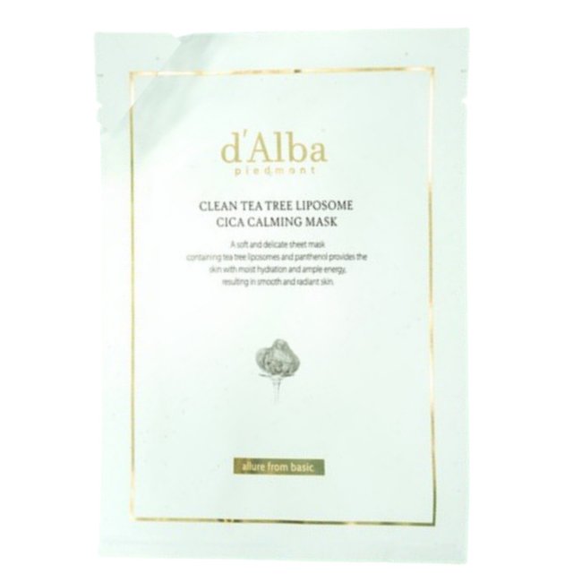 Clean Tea Tree Liposome Cica Calming Mask 25ml*5ea (box) (25ml*5ea)
