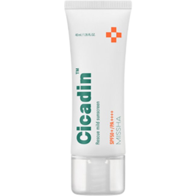 Cicadin Rescue Mild Sunscreen (40ml)