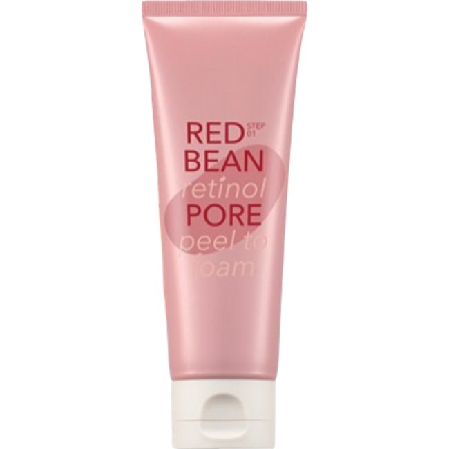 Red Bean Retinol Peel To Foam (120ml)