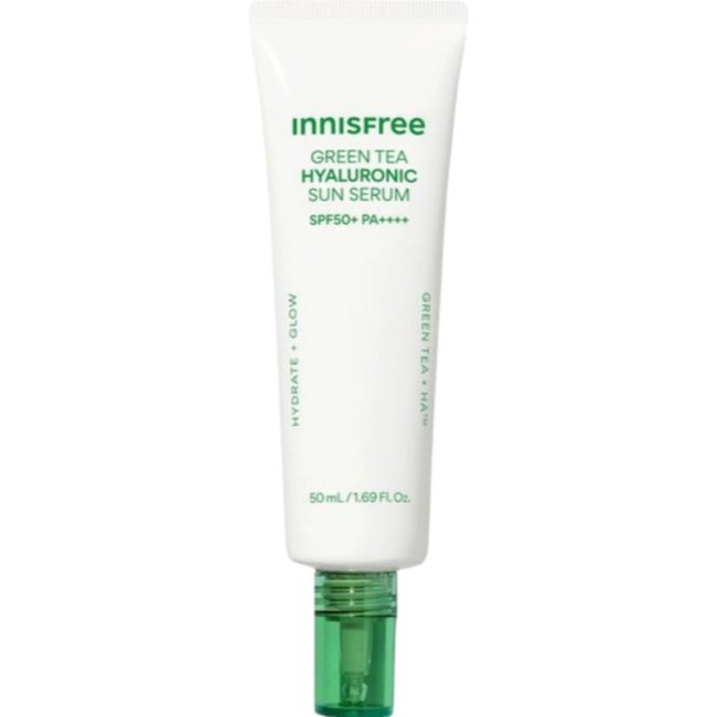 Green Tea Hyaluronic Moist Sun Serum (50mL/1.69 FI.Oz.)
