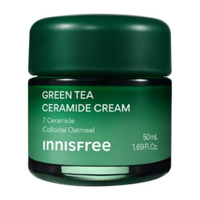 Green Tea Ceramide Cream 50Ml (Tube) (50mL)