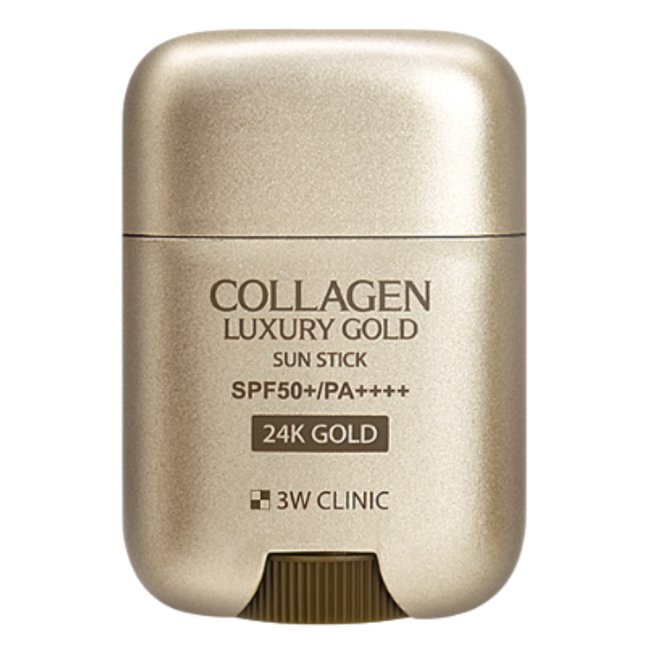 Collagen & Luxury Gold Sun Stick (18g)