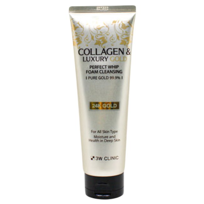 Collagen & Luxury Gold Perfect Whip Foam Cleansing (180ml)