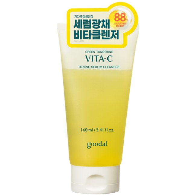 Green Tangerine Vita C Toning Serum Cleanser (160ml)