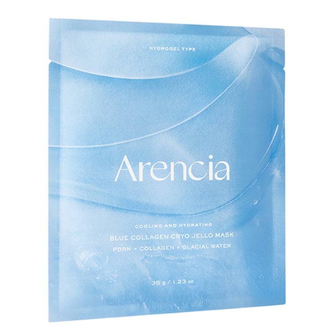 Blue Collagen Cryo Jello Mask (35g * 1ea)