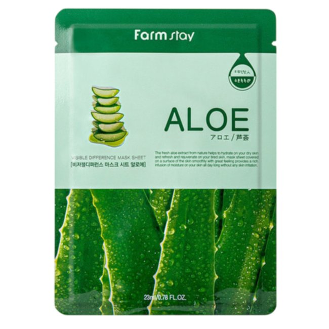 Visible Difference Mask Sheet Aloe (1sheet)
