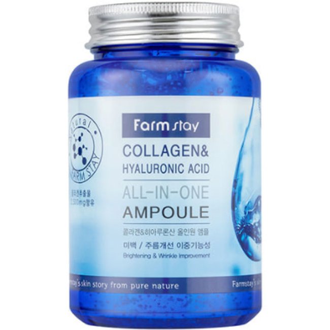 Collagen&Hyaluronic Acid All-In One Ampoule (250ml)