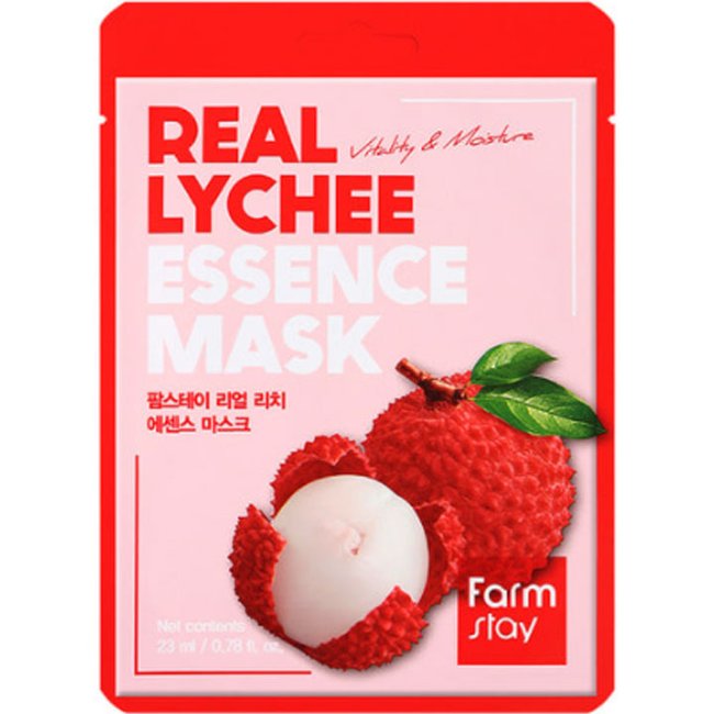 Real Lychee Essence Mask (23ml)