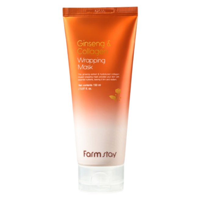 Ginseng & Collagen Wrapping Mask (150ml)