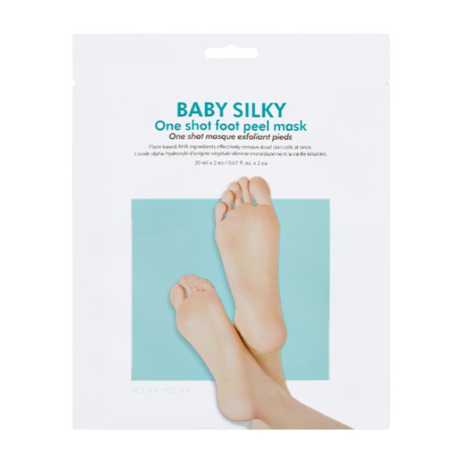Baby Silky One Shot Foot Peel Mask(2021) (-)
