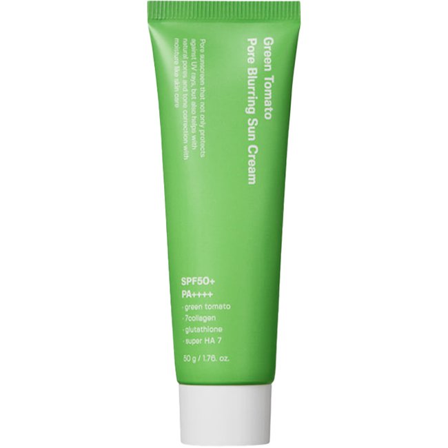 Green Tomato Pore Blurring Sun Cream (50g)