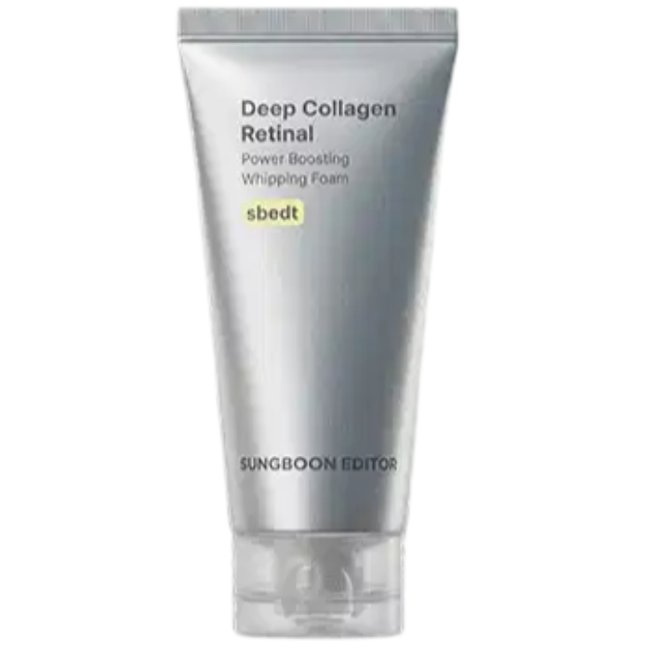 Deep Collagen Retinal Power Boosting Whipping Foam (120g)