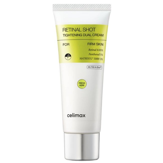 The Vita-A Retinal Shot Tightening Dual Cream 50ml (50 ml / 1.69 fl. oz.)