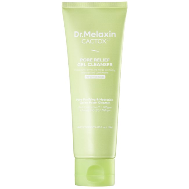 Cactox Pore Relief Gel Cleanser 120ml (-)